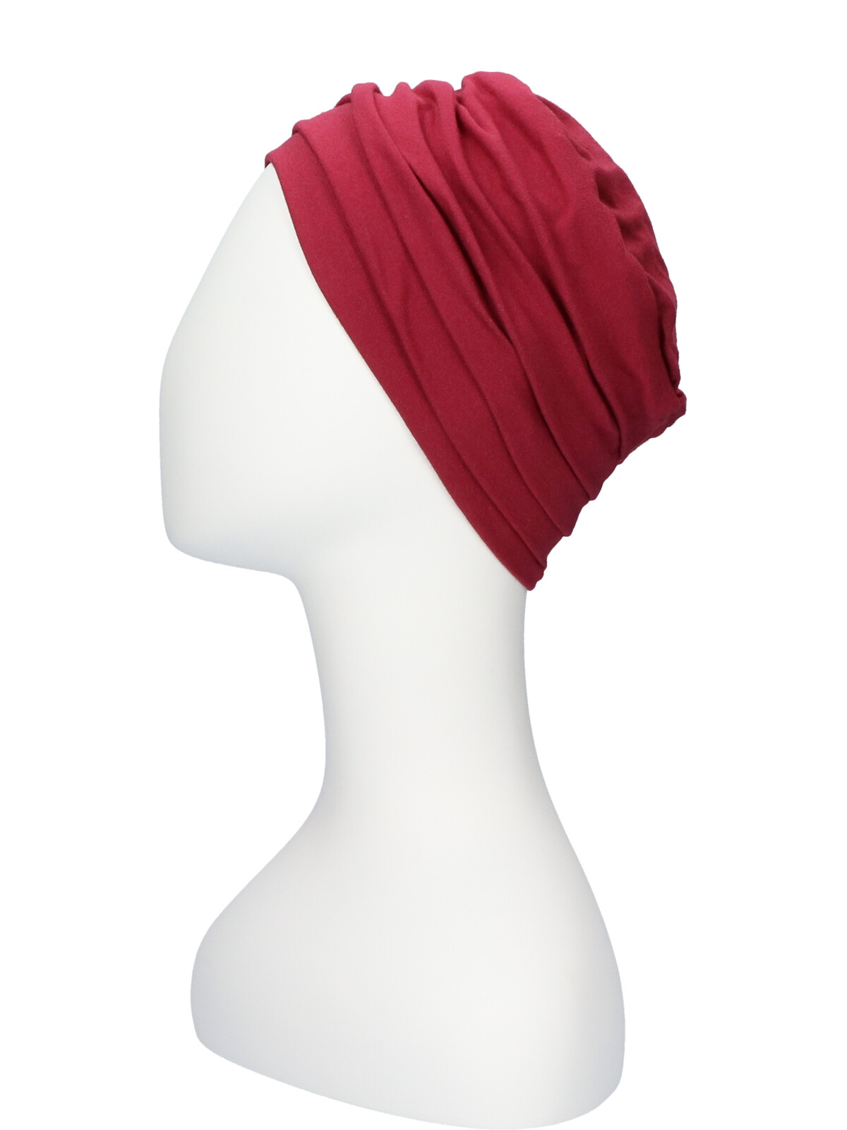 Chemo mutsje Noa Rood N171 Chemo mutsjes - chemo muts Noa rood