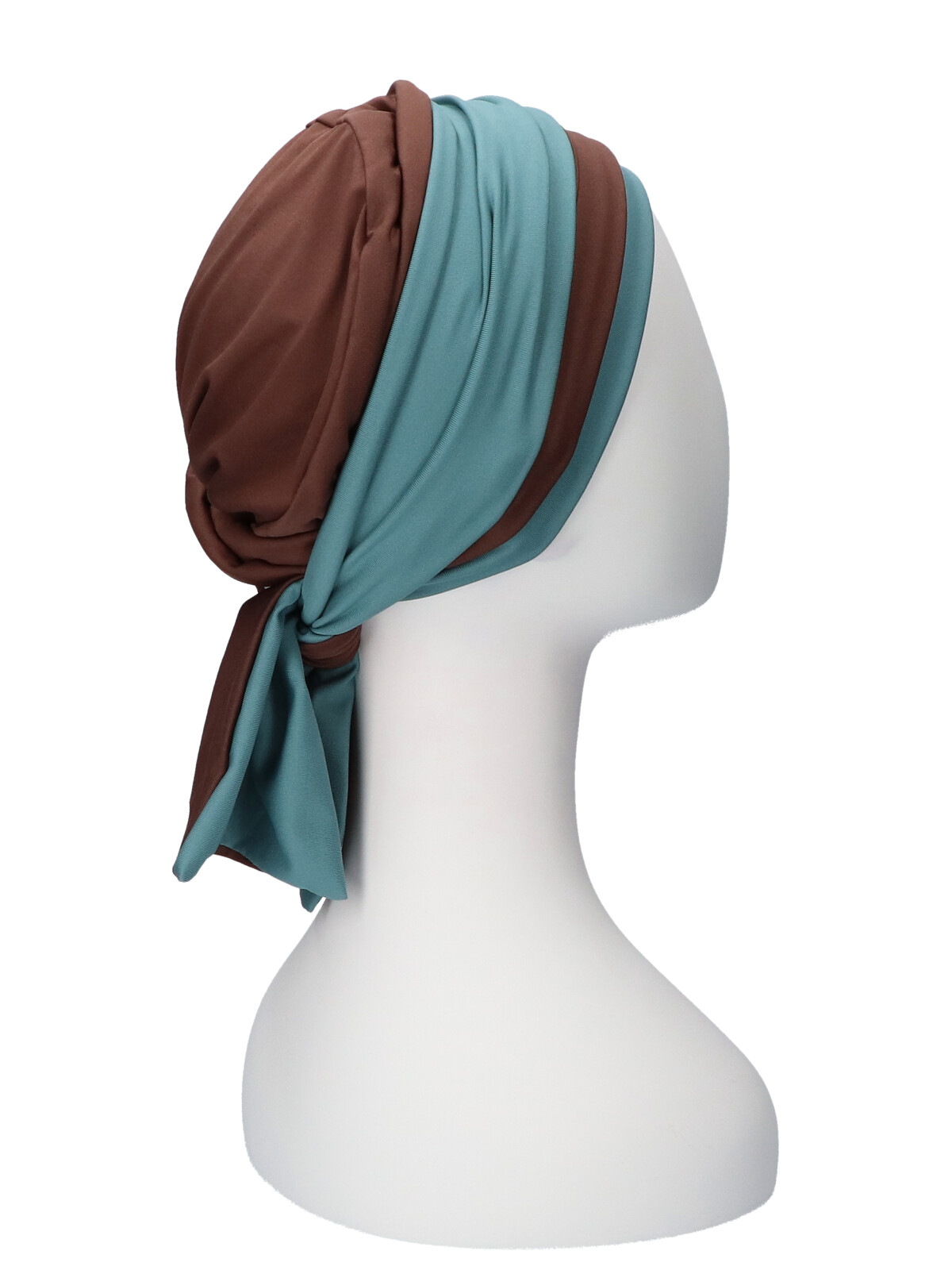 Helene Reverse D1018 Aqua-Taupe Helene Reverse D1018 Aqua-Taupe
