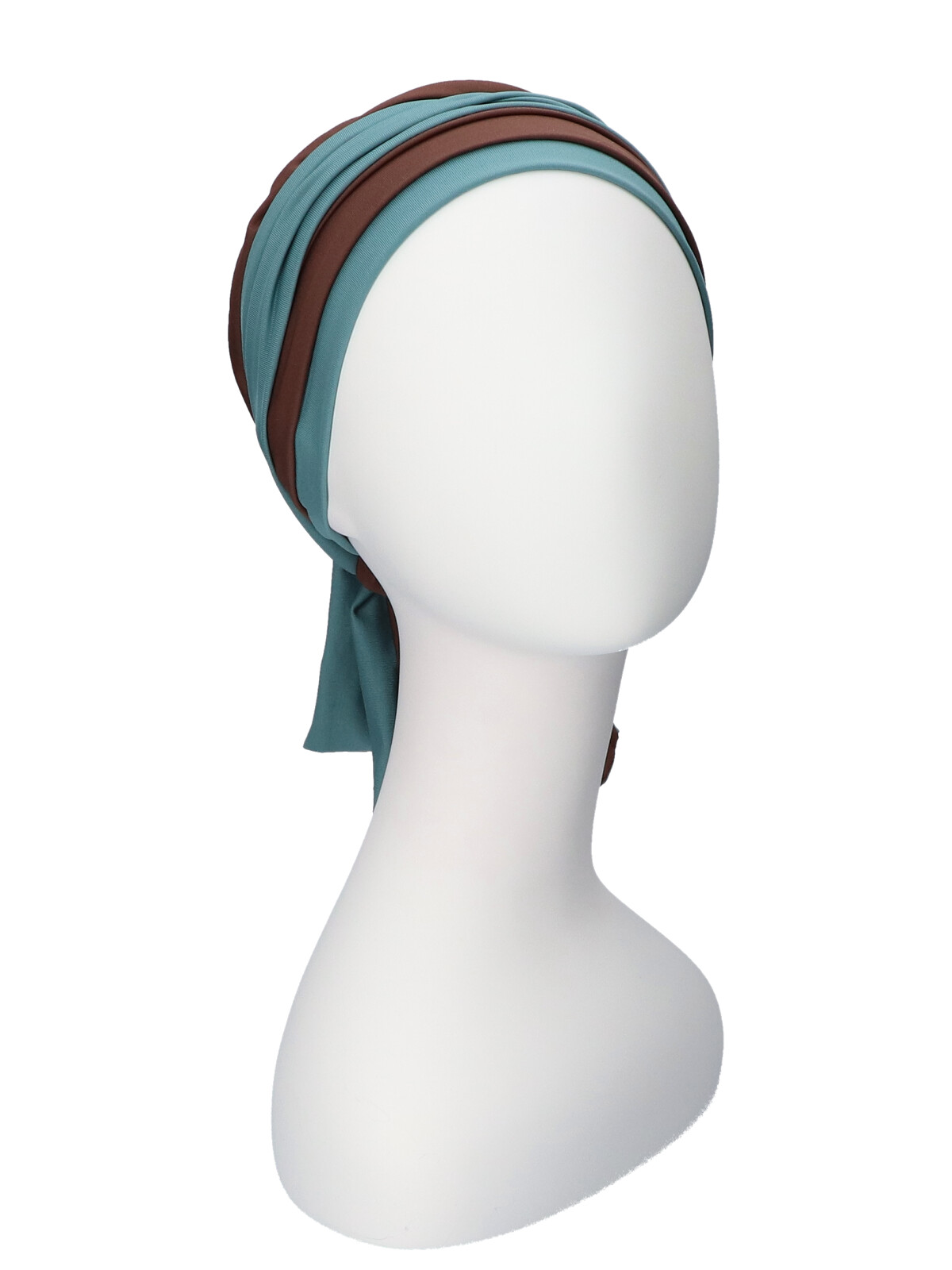 Helene Reverse D1018 Aqua-Taupe Helene Reverse D1018 Aqua-Taupe