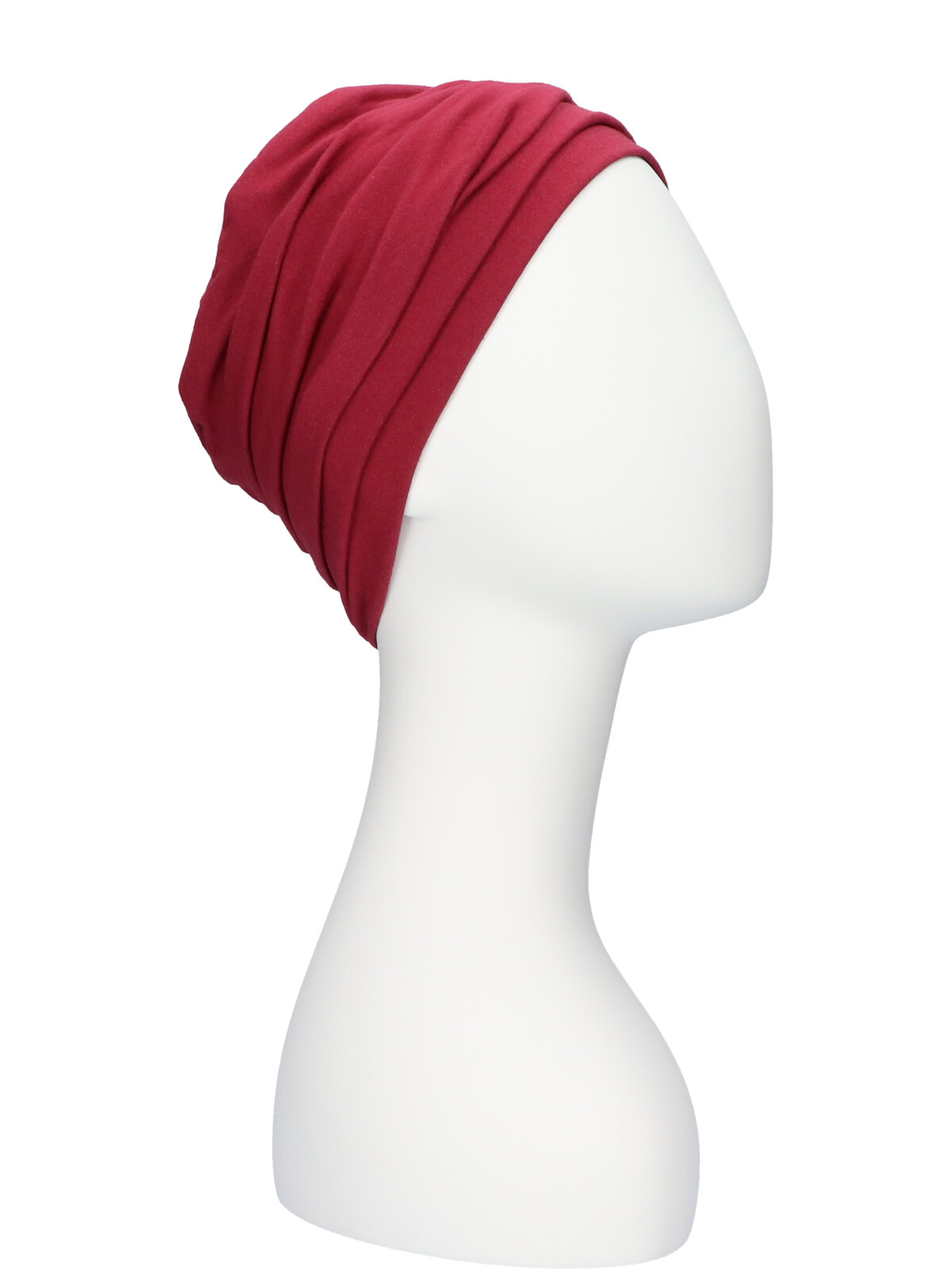 Chemo mutsje Noa Rood N171 Chemo mutsjes - chemo muts Noa rood