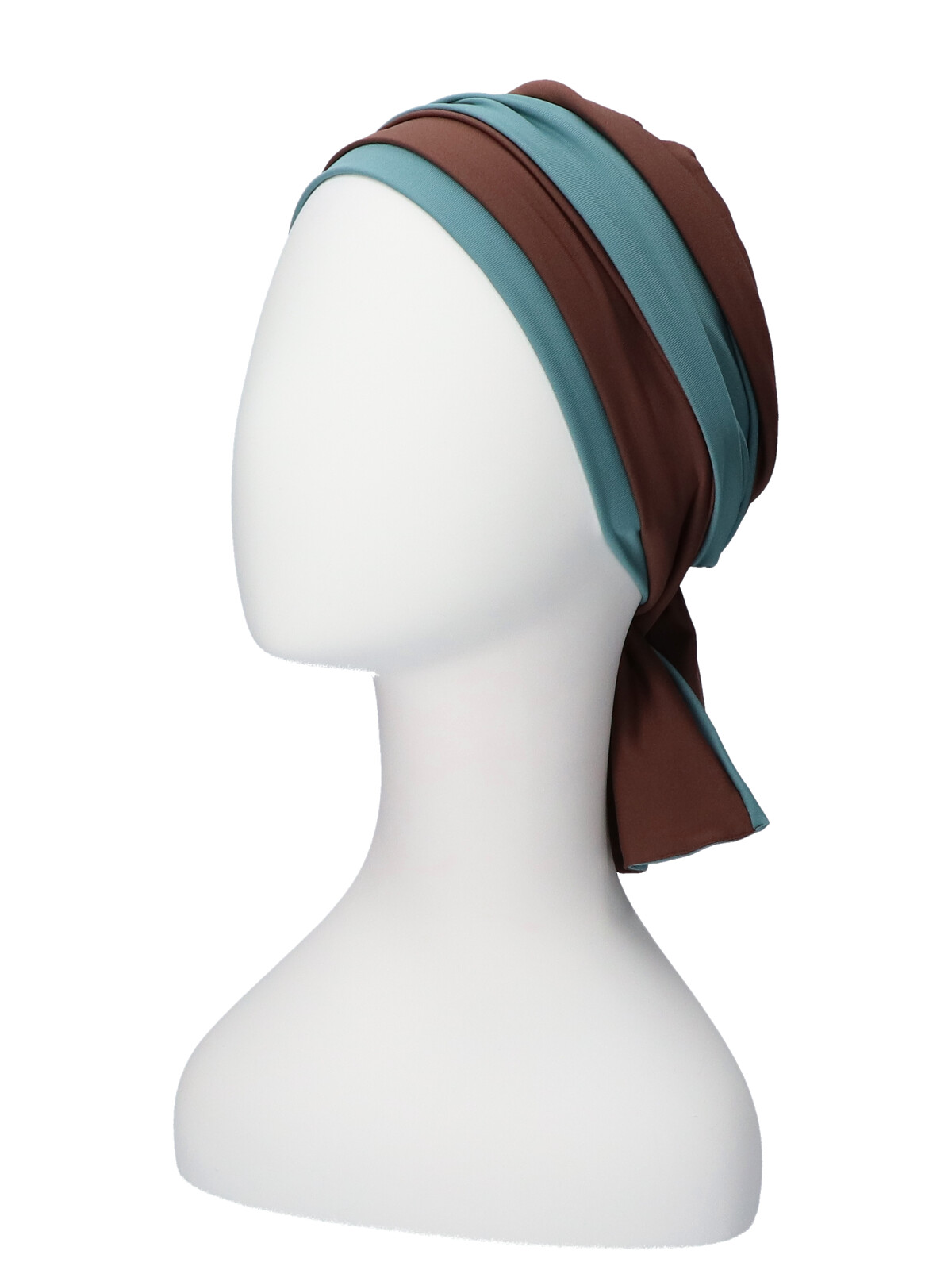 Helene Reverse D1018 Aqua-Taupe Helene Reverse D1018 Aqua-Taupe