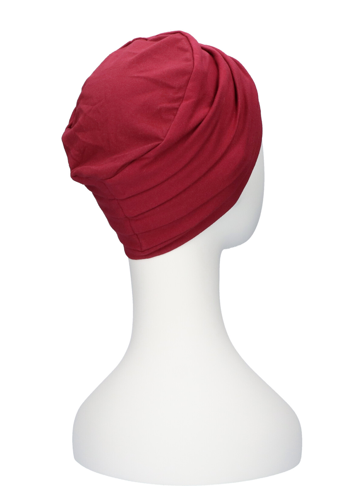 Chemo mutsje Noa Rood N171 Chemo mutsjes - chemo muts Noa rood