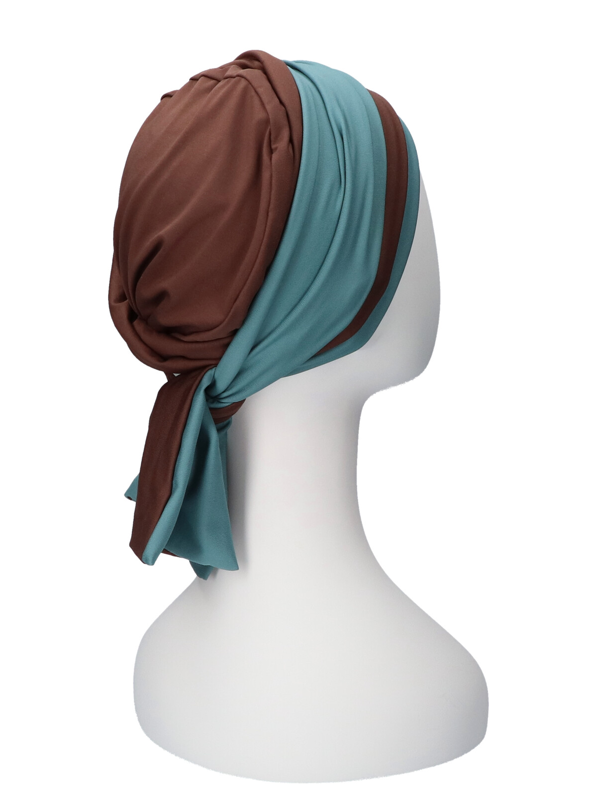 Helene Reverse D1018 Aqua-Taupe Helene Reverse D1018 Aqua-Taupe