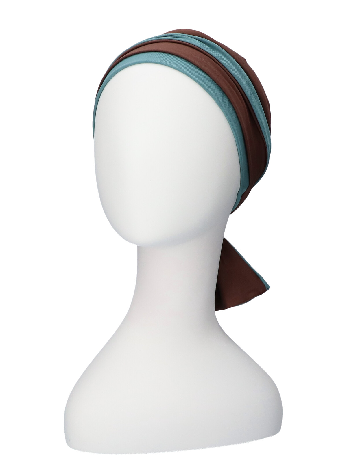 Helene Reverse D1018 Aqua-Taupe Helene Reverse D1018 Aqua-Taupe