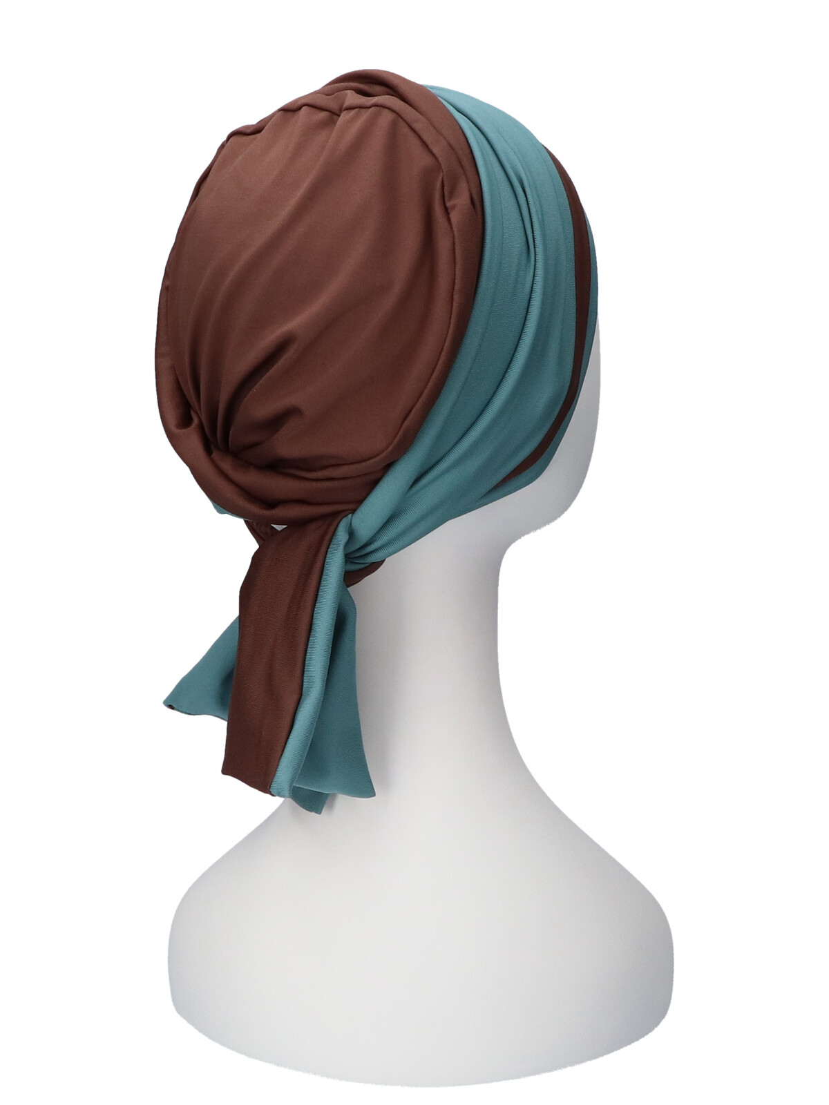 Helene Reverse D1018 Aqua-Taupe Helene Reverse D1018 Aqua-Taupe