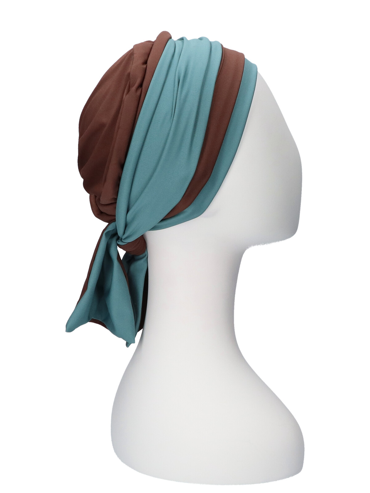 Helene Reverse D1018 Aqua-Taupe Helene Reverse D1018 Aqua-Taupe