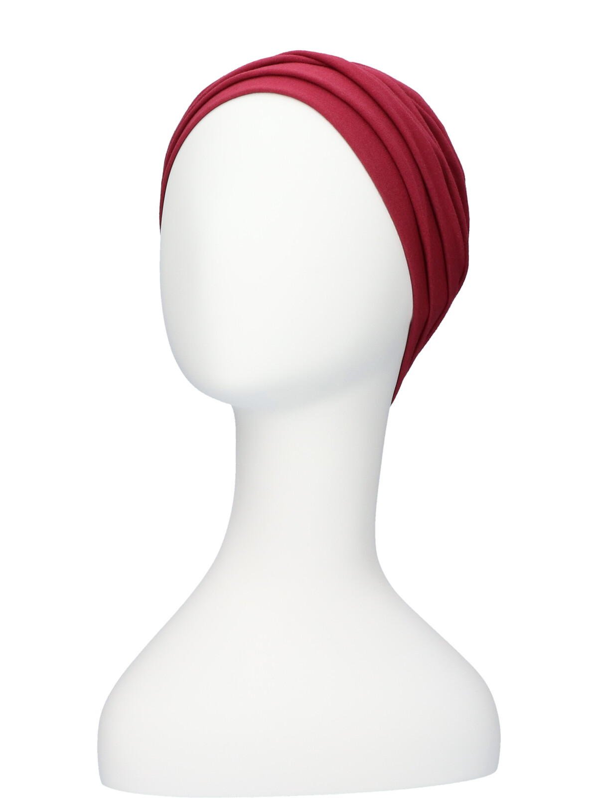 Chemo mutsje Noa Rood N171 Chemo mutsjes - chemo muts Noa rood