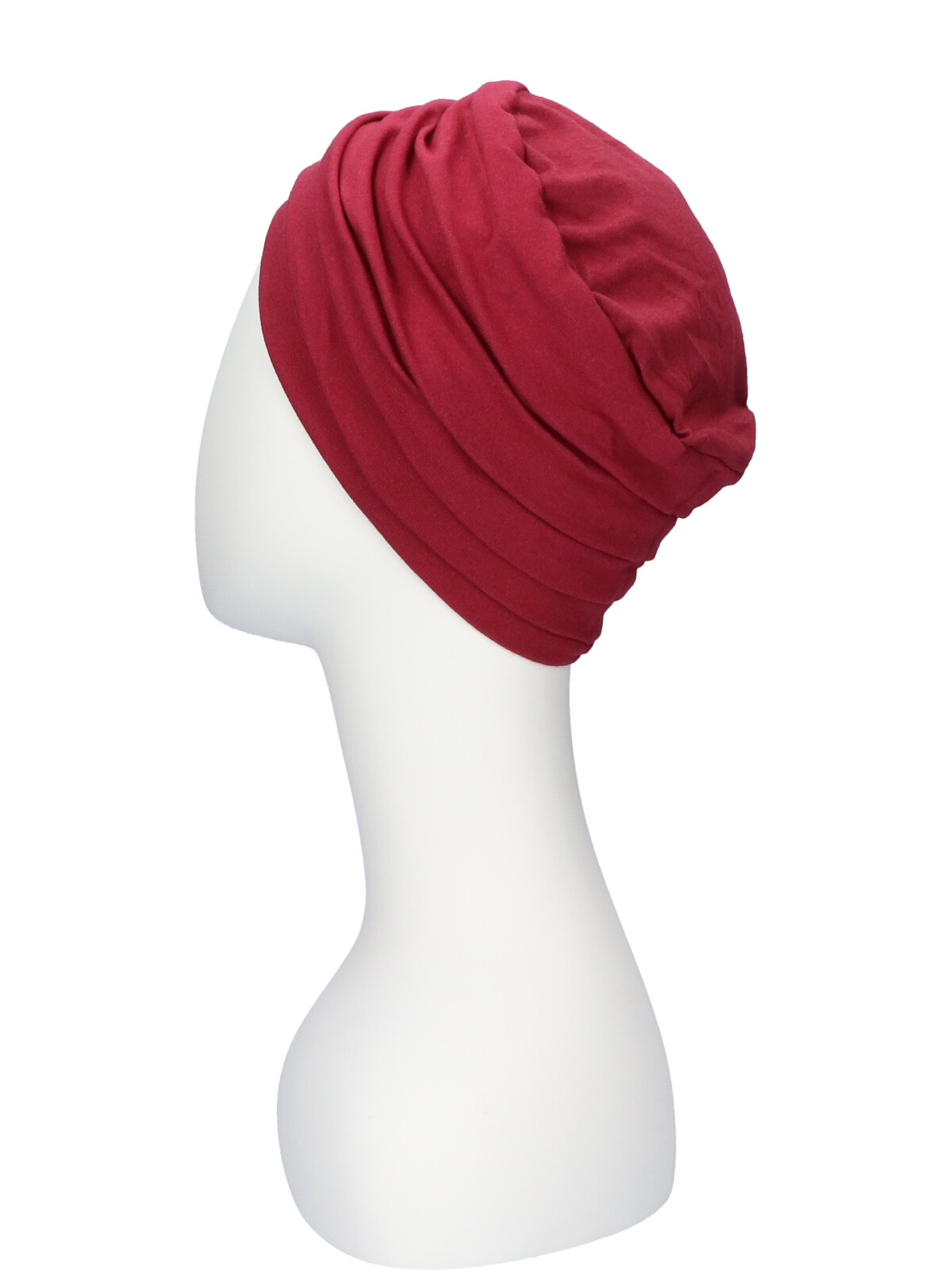 Chemo mutsje Noa Rood N171 Chemo mutsjes - chemo muts Noa rood