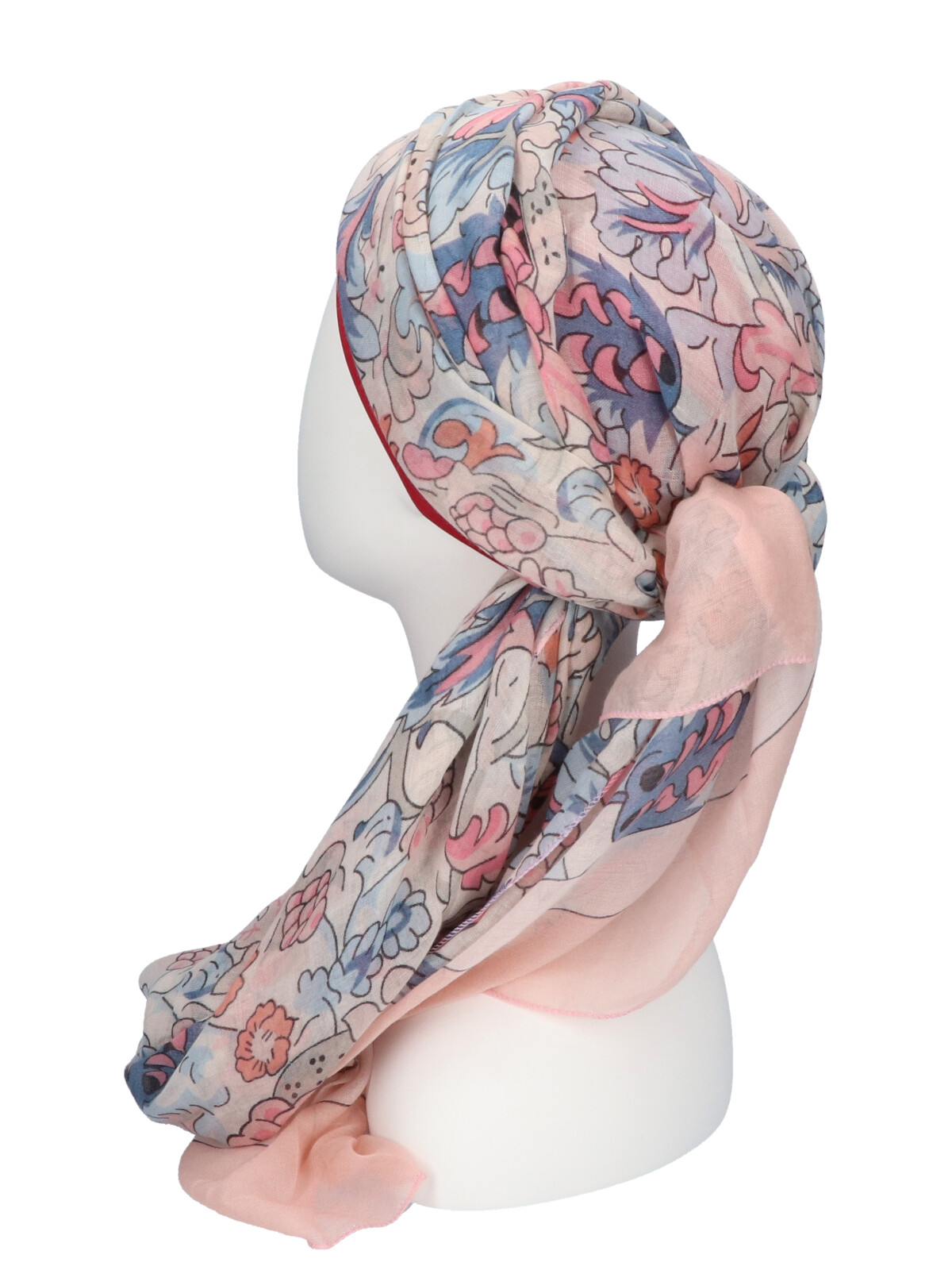 New Delhi Fantaisie NF1650 Flower Dark Pink New Delhi Fantaisie NF1650 Flower Dark Pink