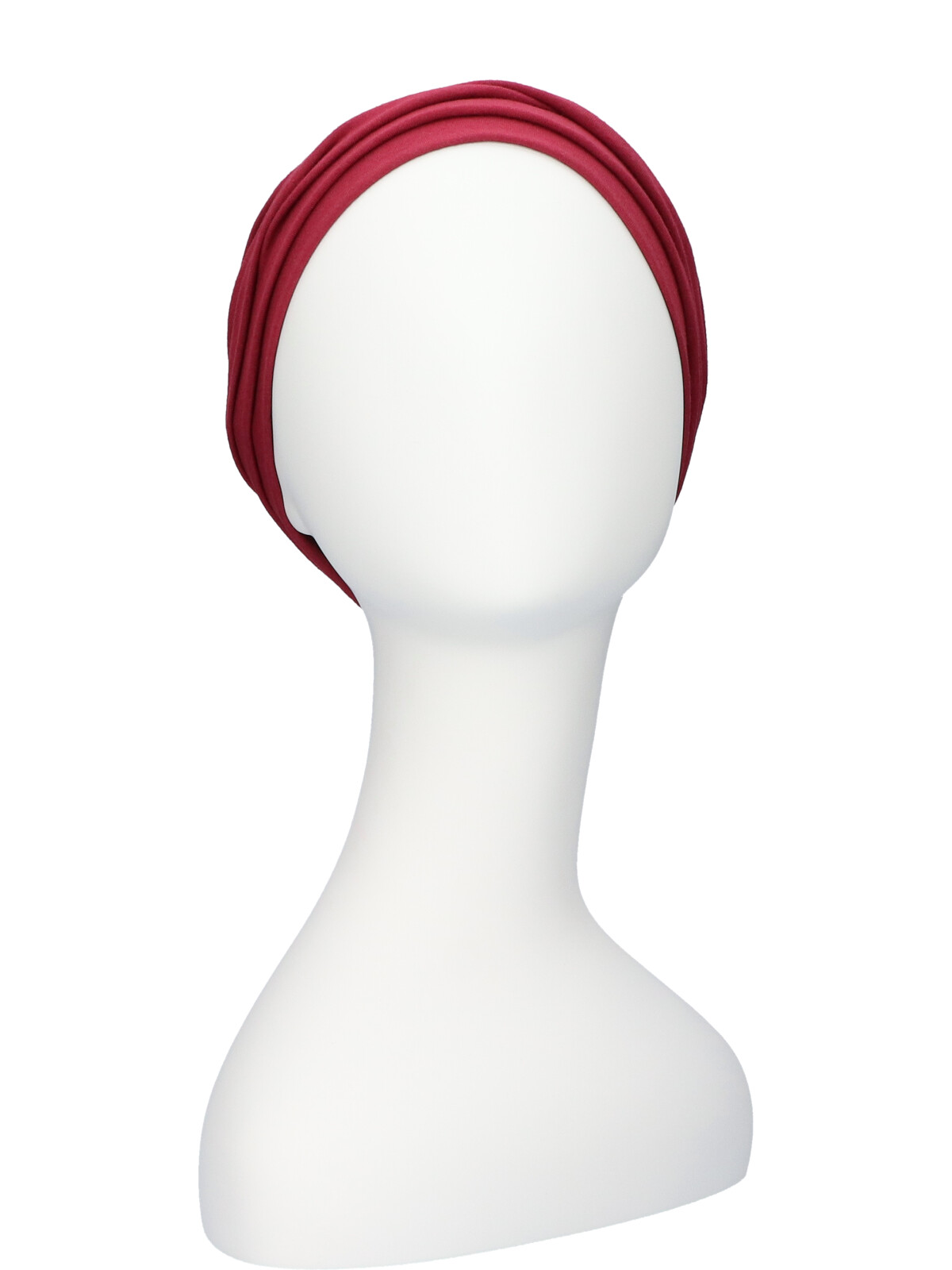 Chemo mutsje Noa Rood N171 Chemo mutsjes - chemo muts Noa rood