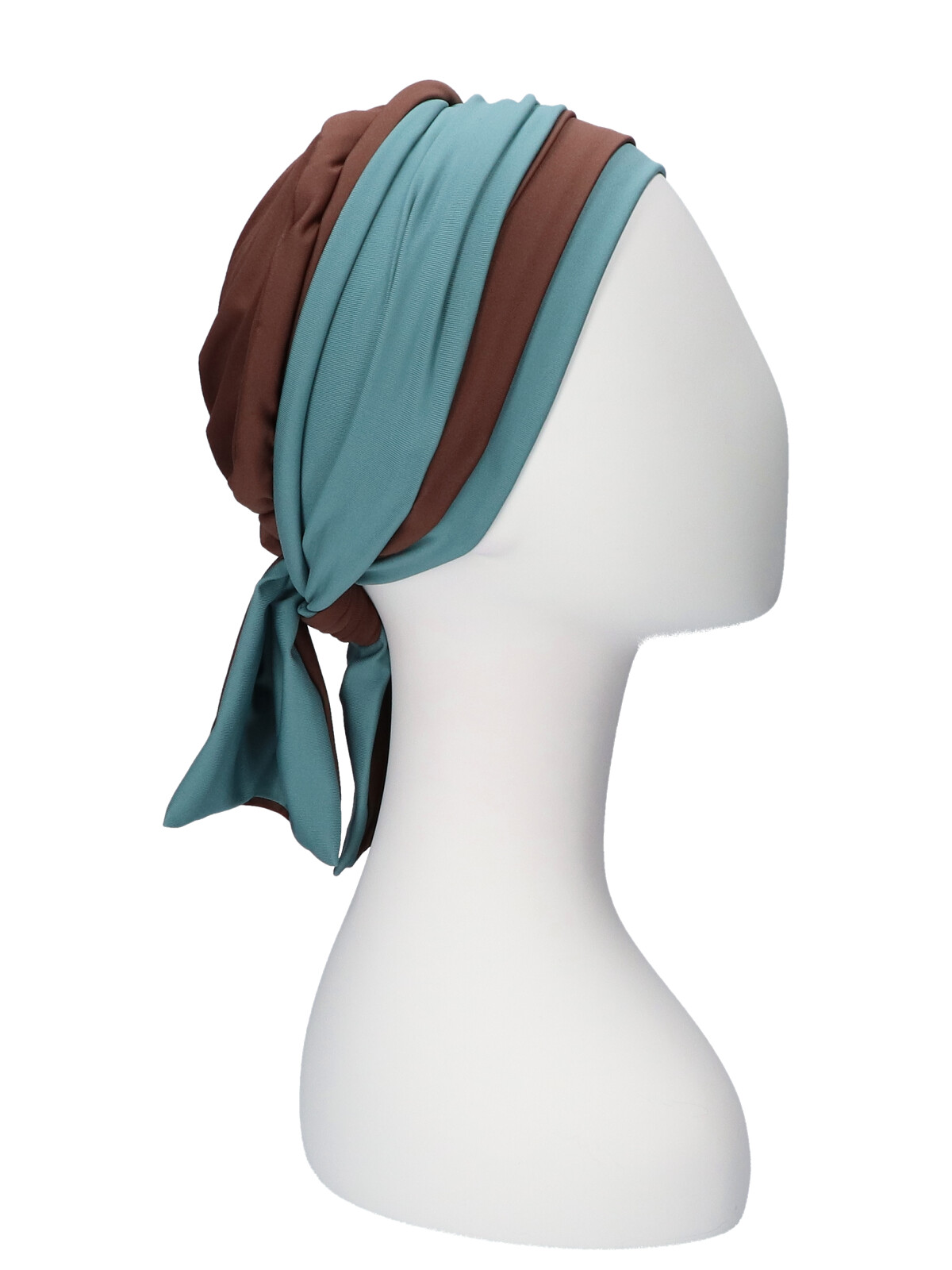 Helene Reverse D1018 Aqua-Taupe Helene Reverse D1018 Aqua-Taupe