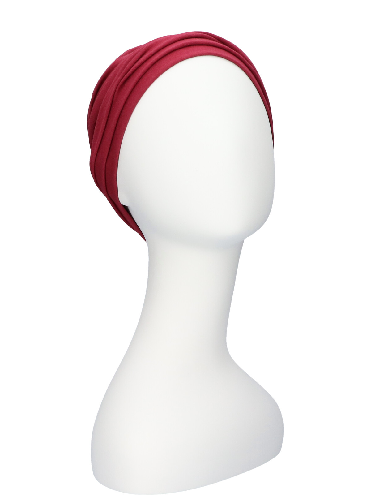 Chemo mutsje Noa Rood N171 Chemo mutsjes - chemo muts Noa rood