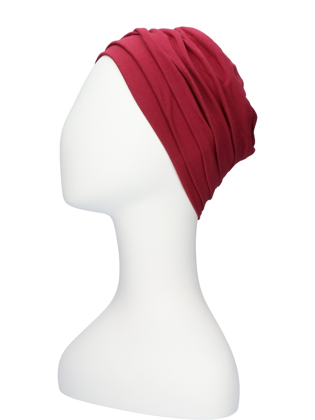 Chemo mutsje Noa Rood N171 Chemo mutsjes - chemo muts Noa rood