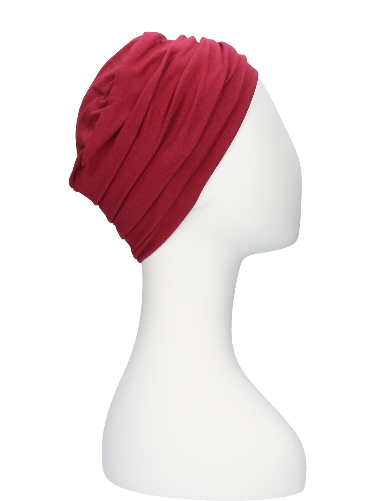 Chemo mutsje Noa Rood N171 Chemo mutsjes - chemo muts Noa rood