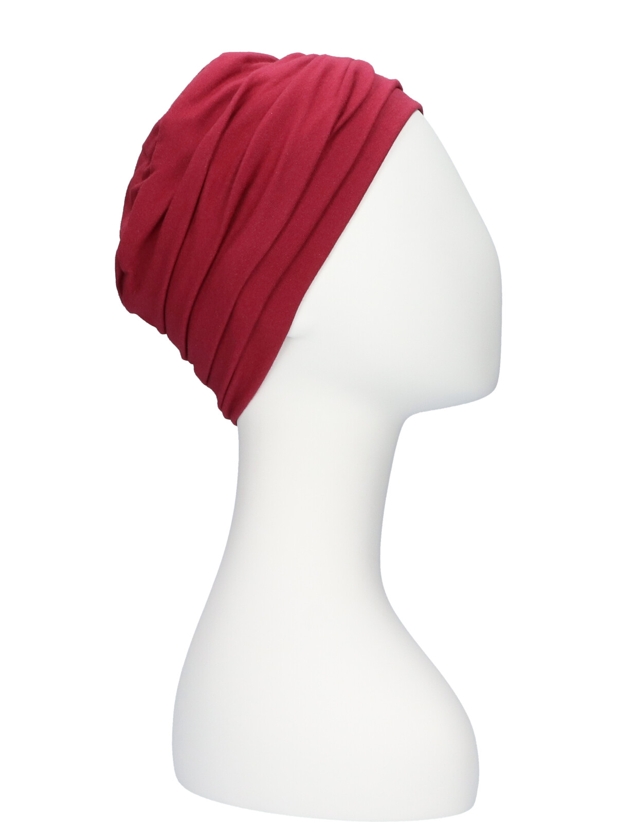 Chemo mutsje Noa Rood N171 Chemo mutsjes - chemo muts Noa rood