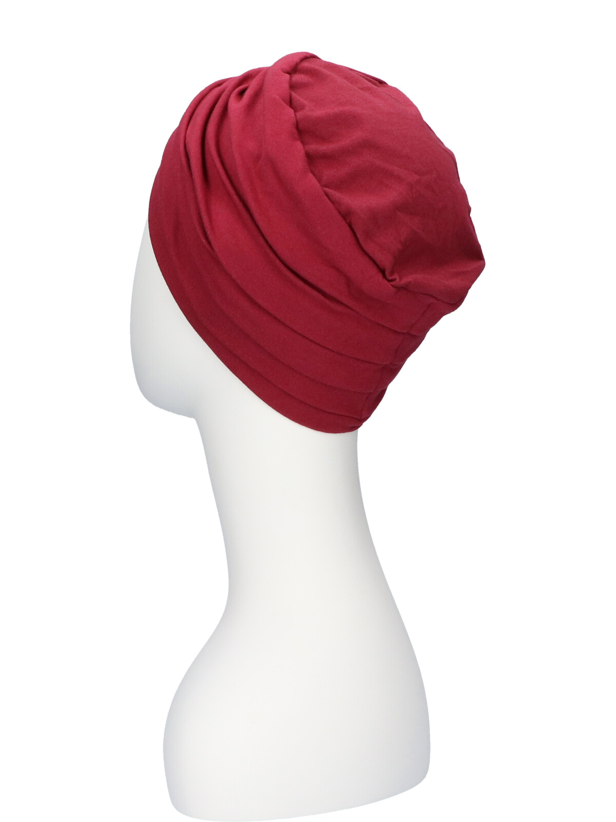 Chemo mutsje Noa Rood N171 Chemo mutsjes - chemo muts Noa rood