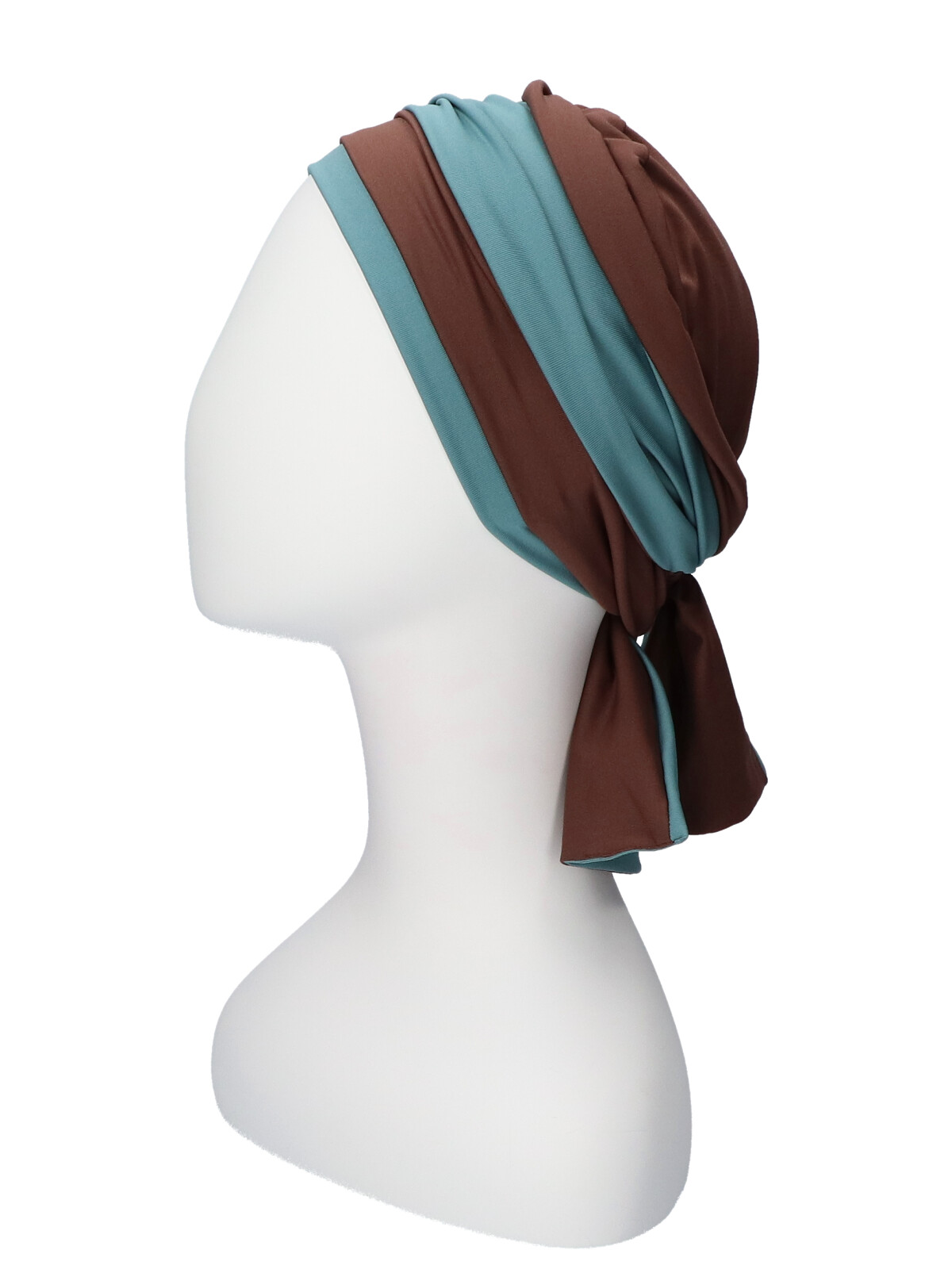 Helene Reverse D1018 Aqua-Taupe Helene Reverse D1018 Aqua-Taupe