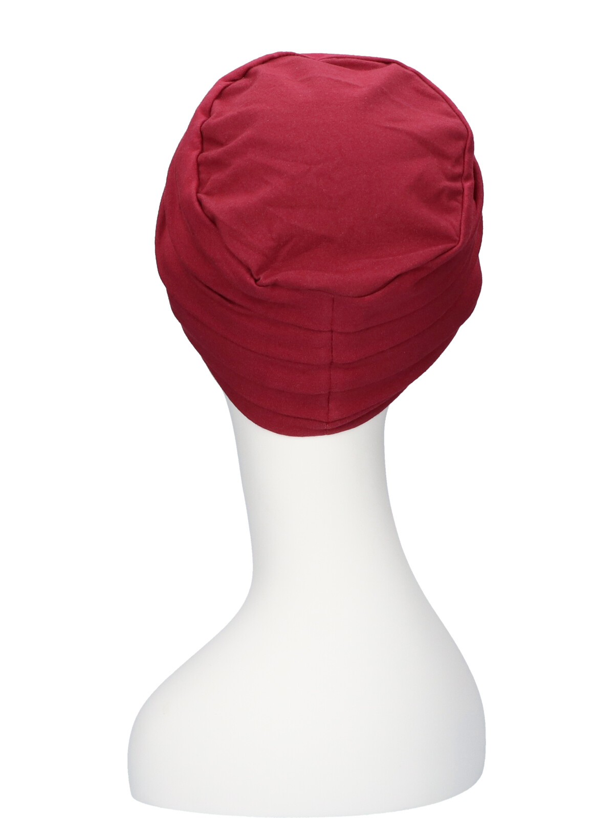 Chemo mutsje Noa Rood N171 Chemo mutsjes - chemo muts Noa rood