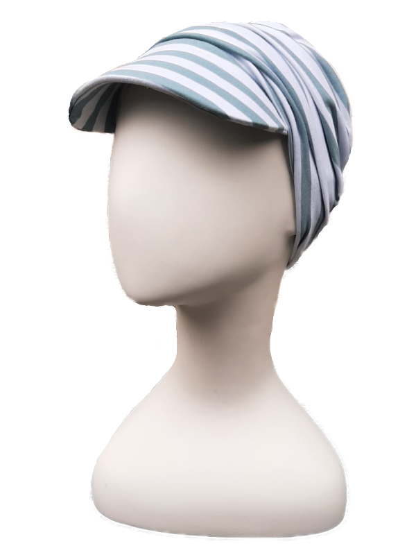 Diane DE1705 Dusty Mint - Wit gestreept