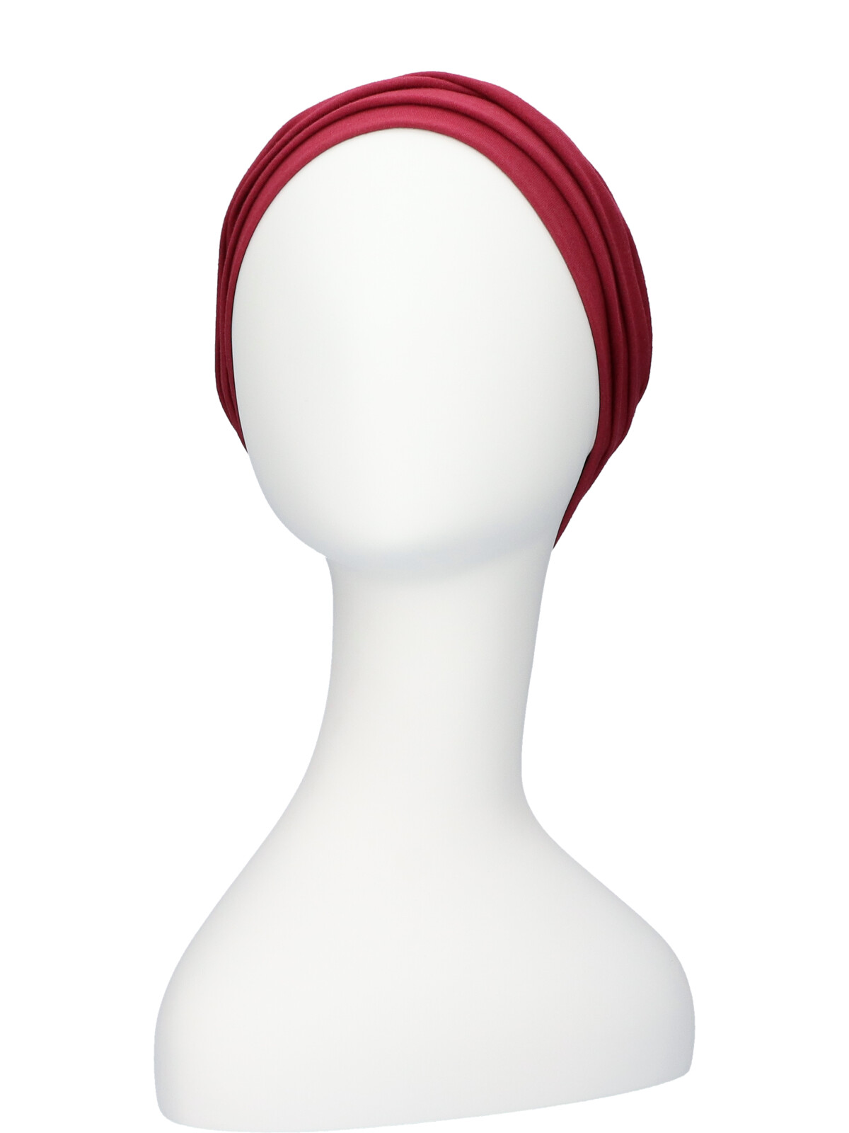 Chemo mutsje Noa Rood N171 Chemo mutsjes - chemo muts Noa rood