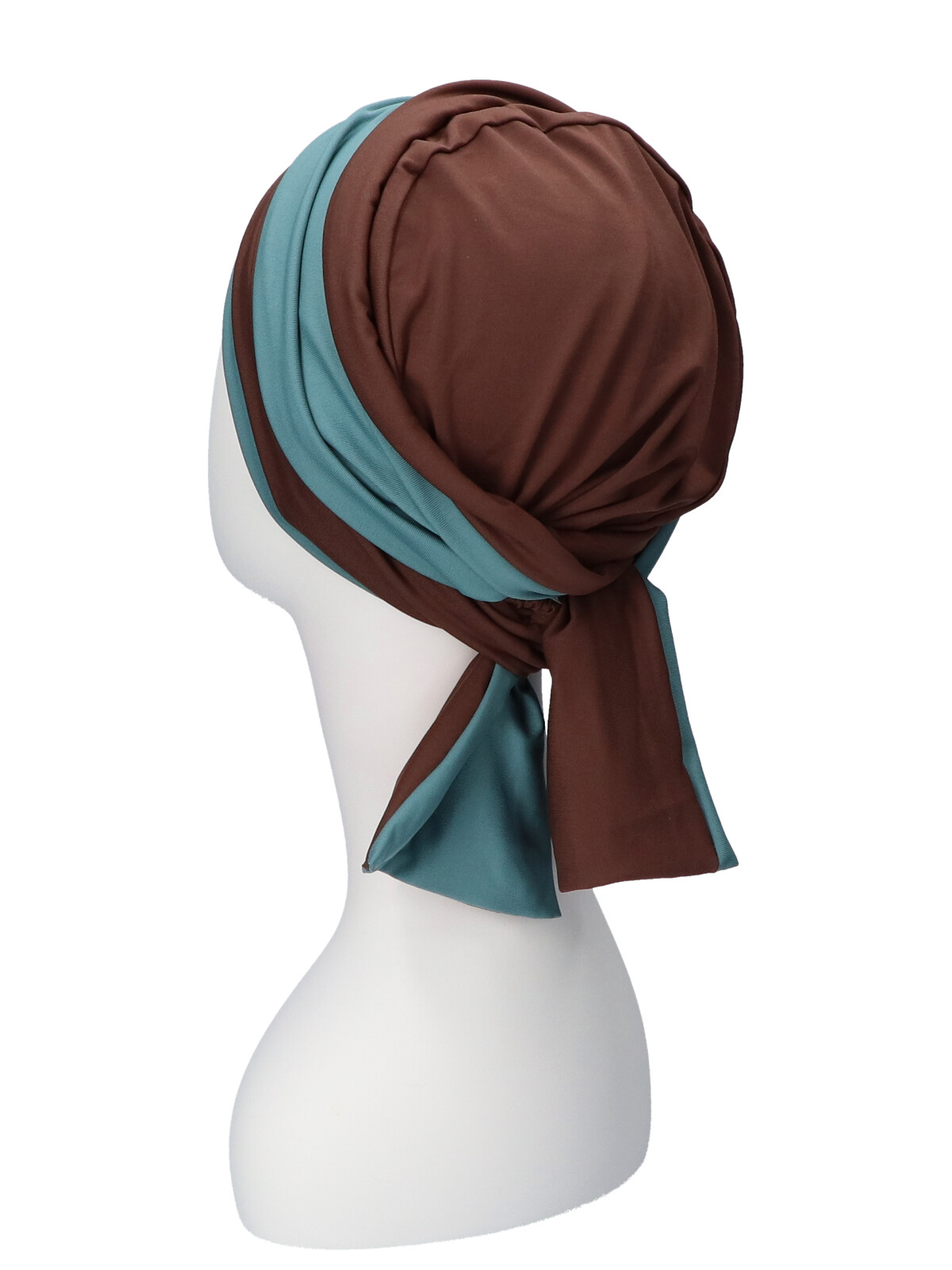 Helene Reverse D1018 Aqua-Taupe Helene Reverse D1018 Aqua-Taupe