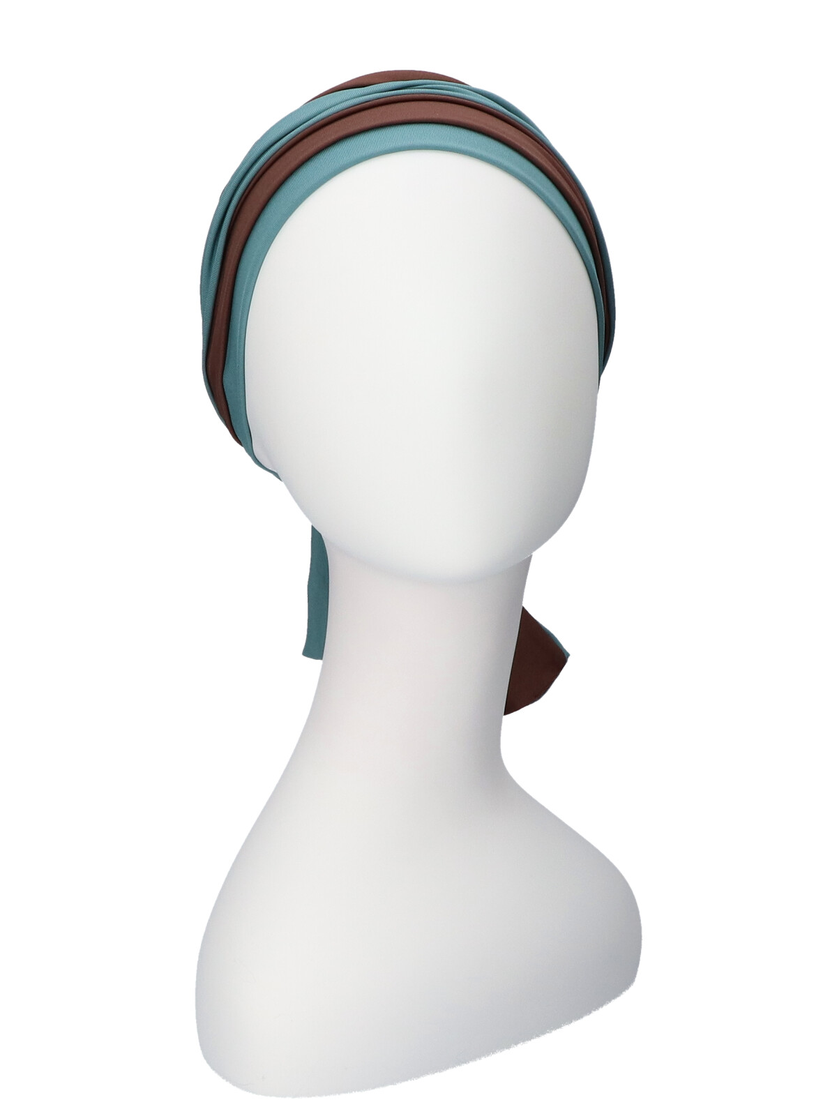 Helene Reverse D1018 Aqua-Taupe Helene Reverse D1018 Aqua-Taupe