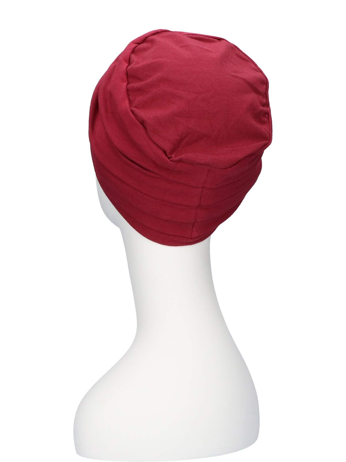 Chemo mutsje Noa Rood N171 Chemo mutsjes - chemo muts Noa rood