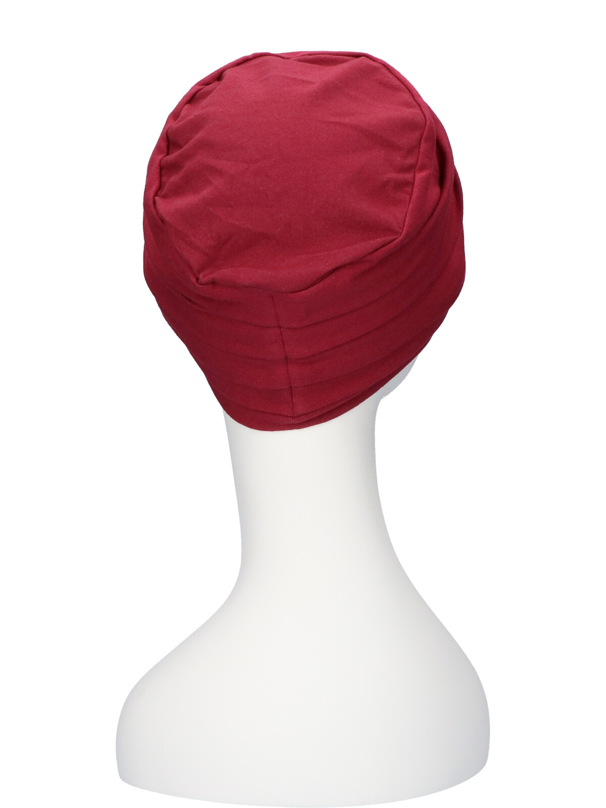 Chemo mutsje Noa Rood N171 Chemo mutsjes - chemo muts Noa rood