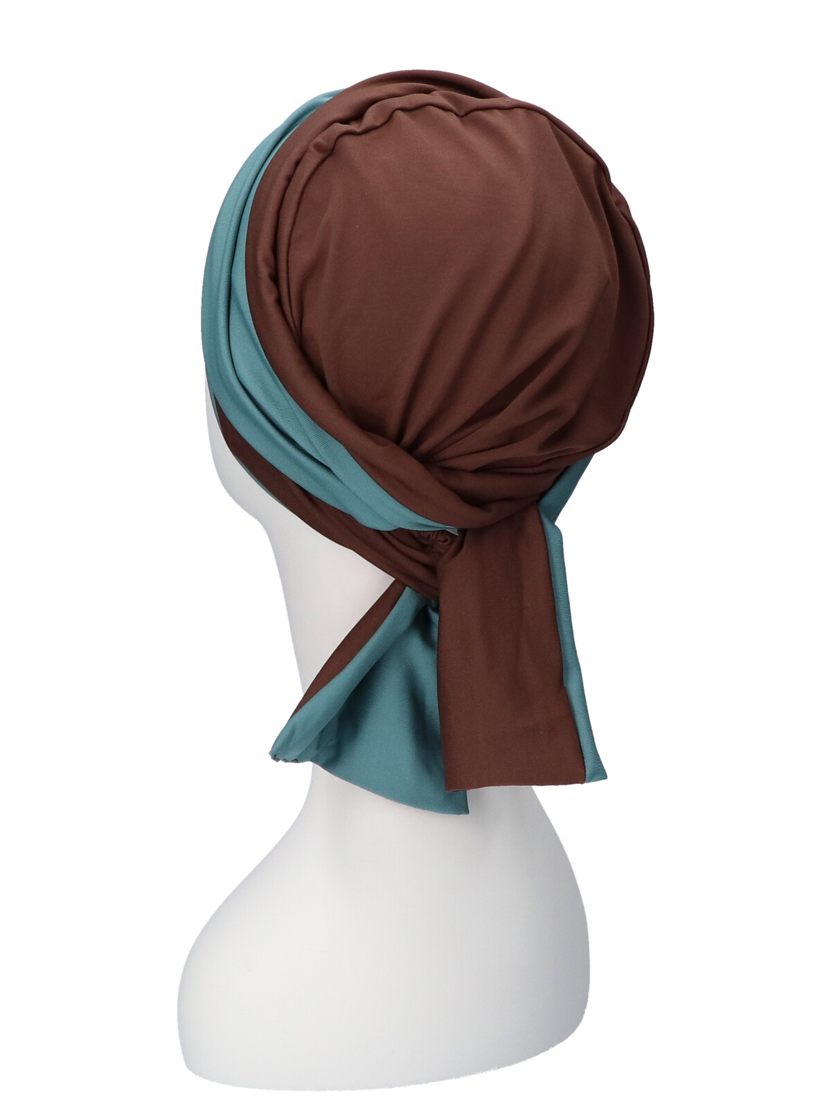 Helene Reverse D1018 Aqua-Taupe Helene Reverse D1018 Aqua-Taupe