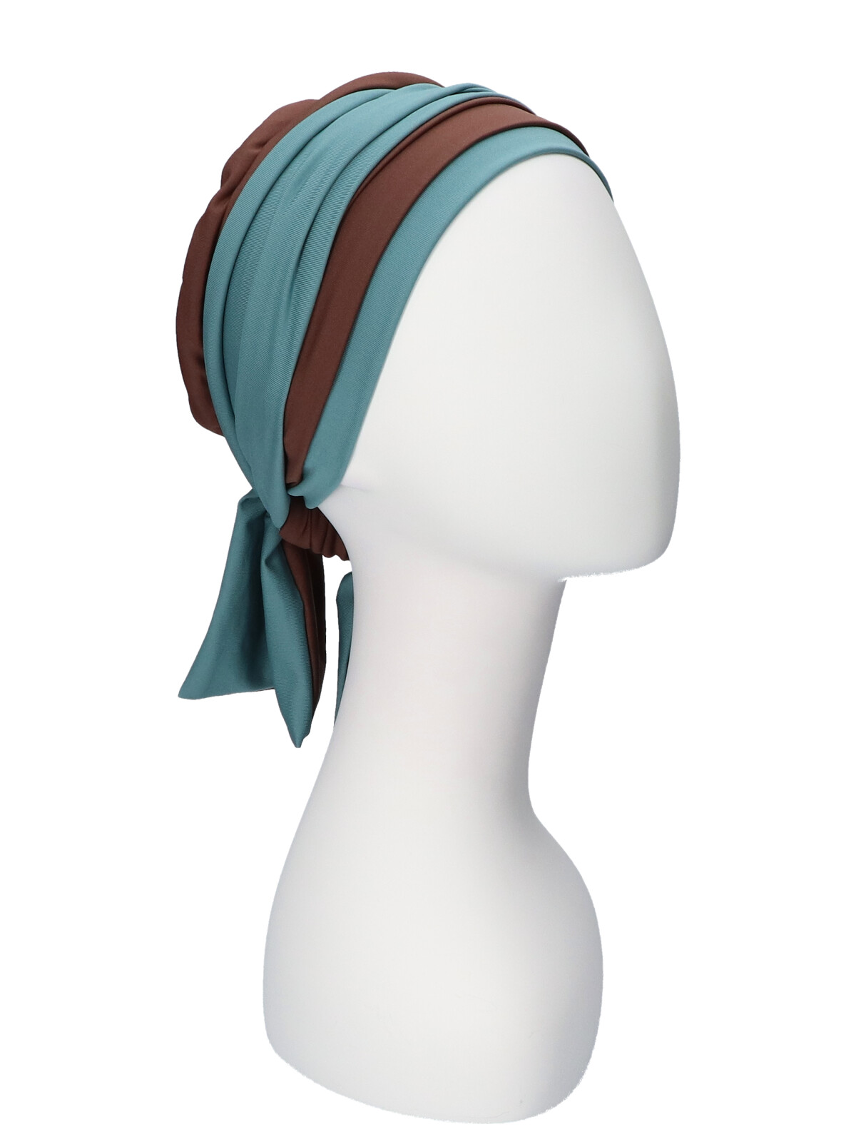 Helene Reverse D1018 Aqua-Taupe Helene Reverse D1018 Aqua-Taupe