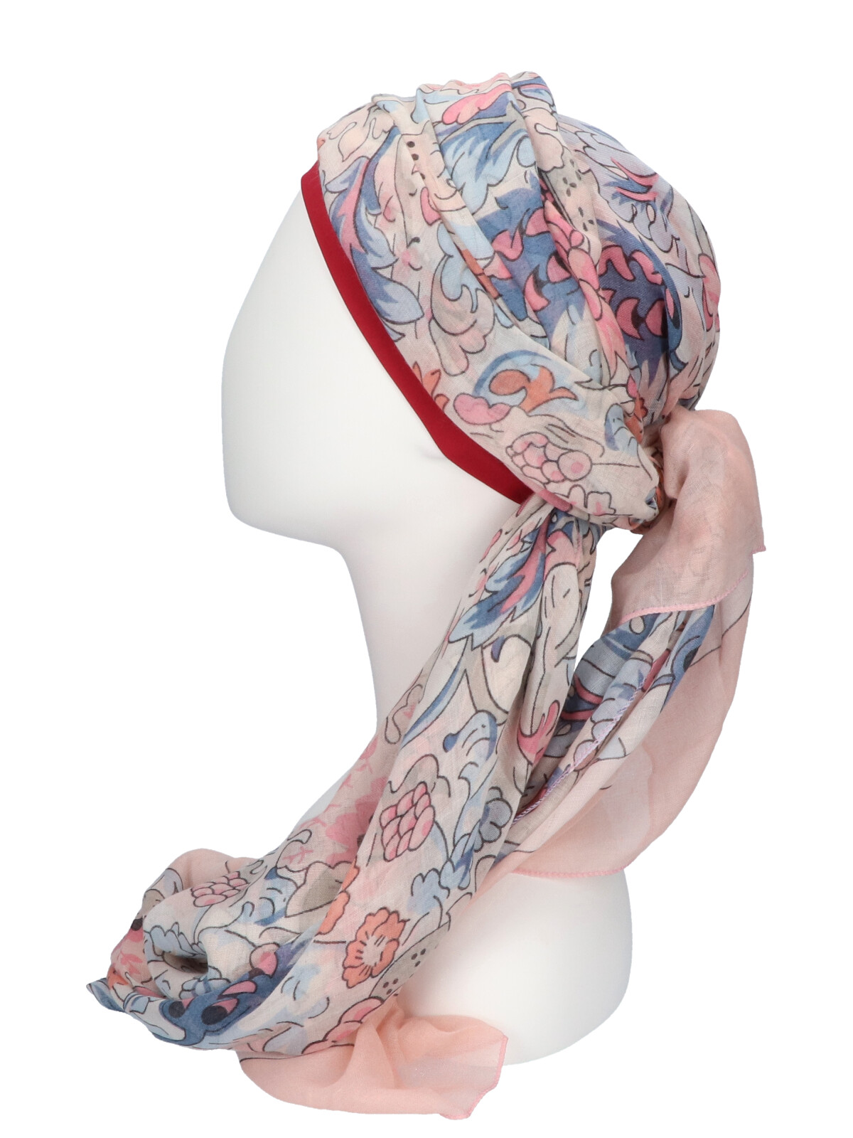 New Delhi Fantaisie NF1650 Flower Dark Pink New Delhi Fantaisie NF1650 Flower Dark Pink
