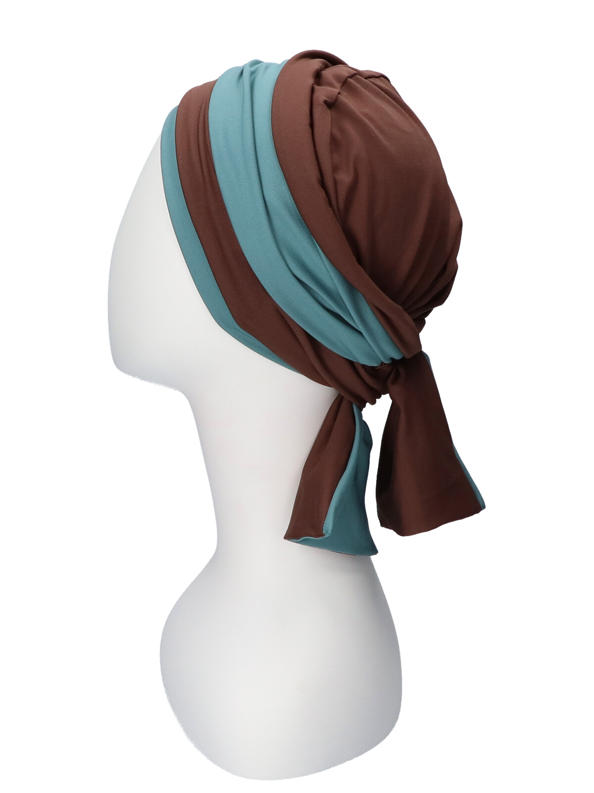 Helene Reverse D1018 Aqua-Taupe Helene Reverse D1018 Aqua-Taupe
