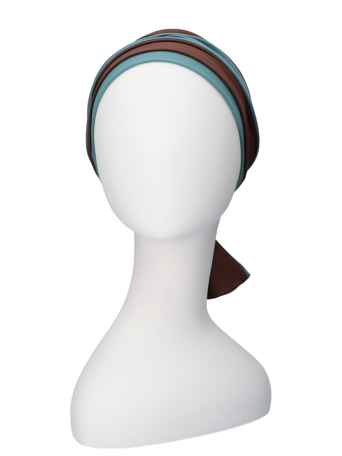 Helene Reverse D1018 Aqua-Taupe Helene Reverse D1018 Aqua-Taupe