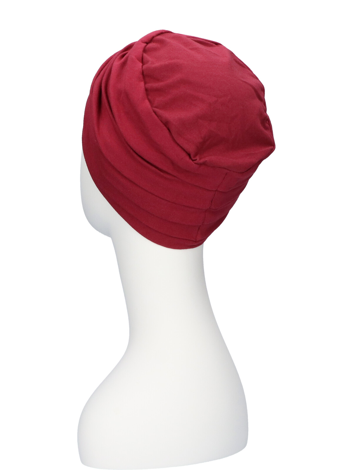 Chemo mutsje Noa Rood N171 Chemo mutsjes - chemo muts Noa rood