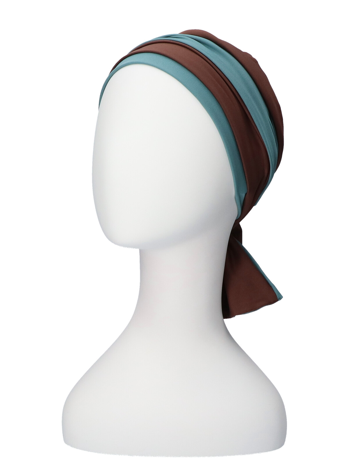 Helene Reverse D1018 Aqua-Taupe Helene Reverse D1018 Aqua-Taupe