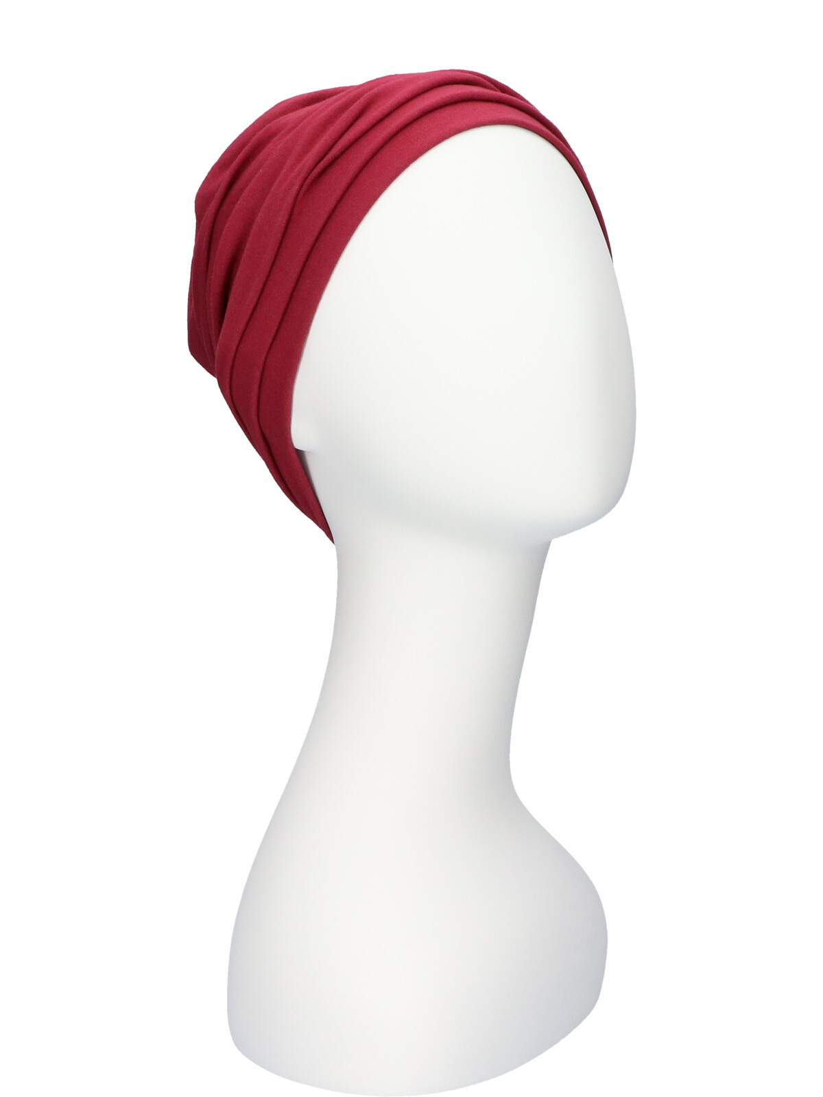 Chemo mutsje Noa Rood N171 Chemo mutsjes - chemo muts Noa rood