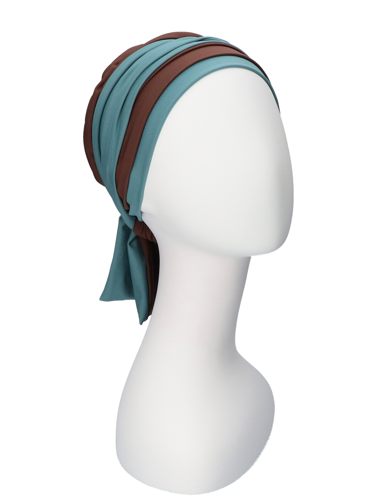 Helene Reverse D1018 Aqua-Taupe Helene Reverse D1018 Aqua-Taupe