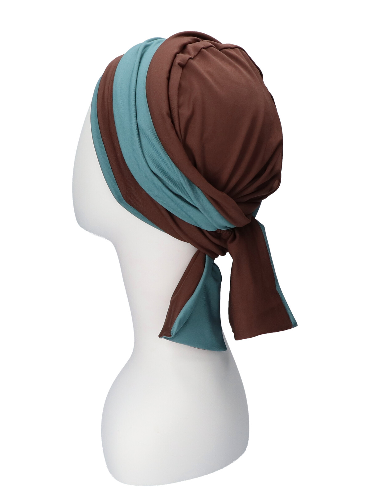 Helene Reverse D1018 Aqua-Taupe Helene Reverse D1018 Aqua-Taupe