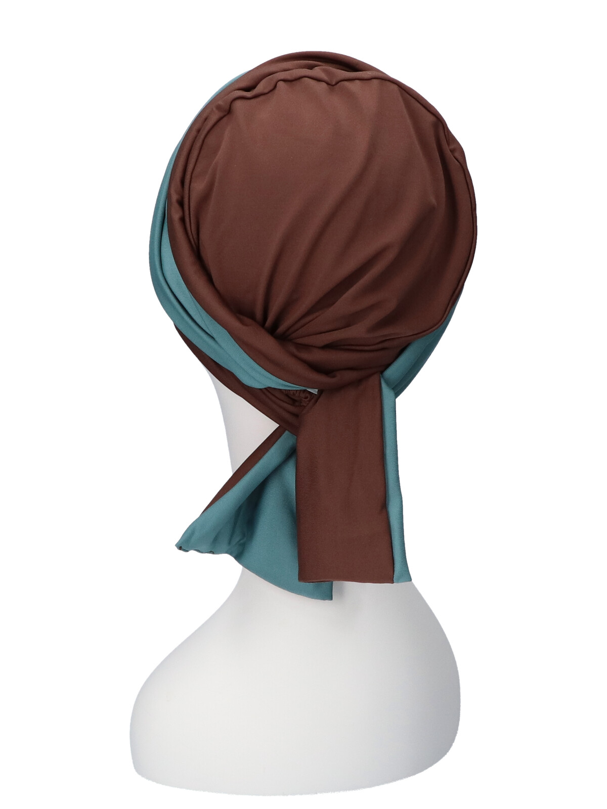 Helene Reverse D1018 Aqua-Taupe Helene Reverse D1018 Aqua-Taupe