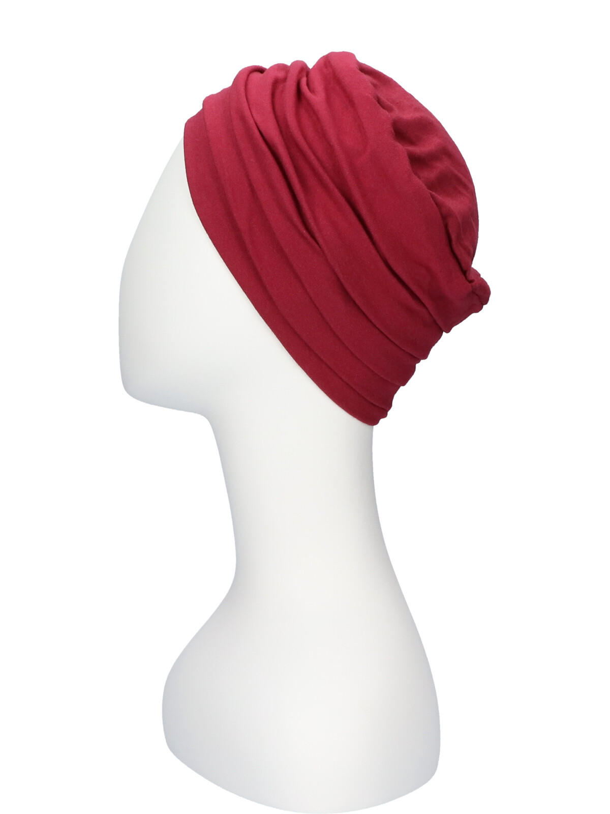 Chemo mutsje Noa Rood N171 Chemo mutsjes - chemo muts Noa rood