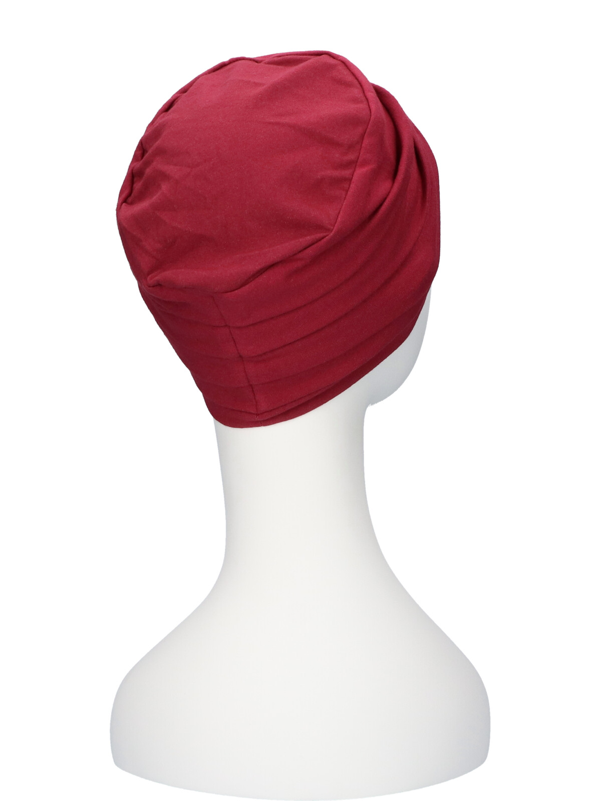 Chemo mutsje Noa Rood N171 Chemo mutsjes - chemo muts Noa rood