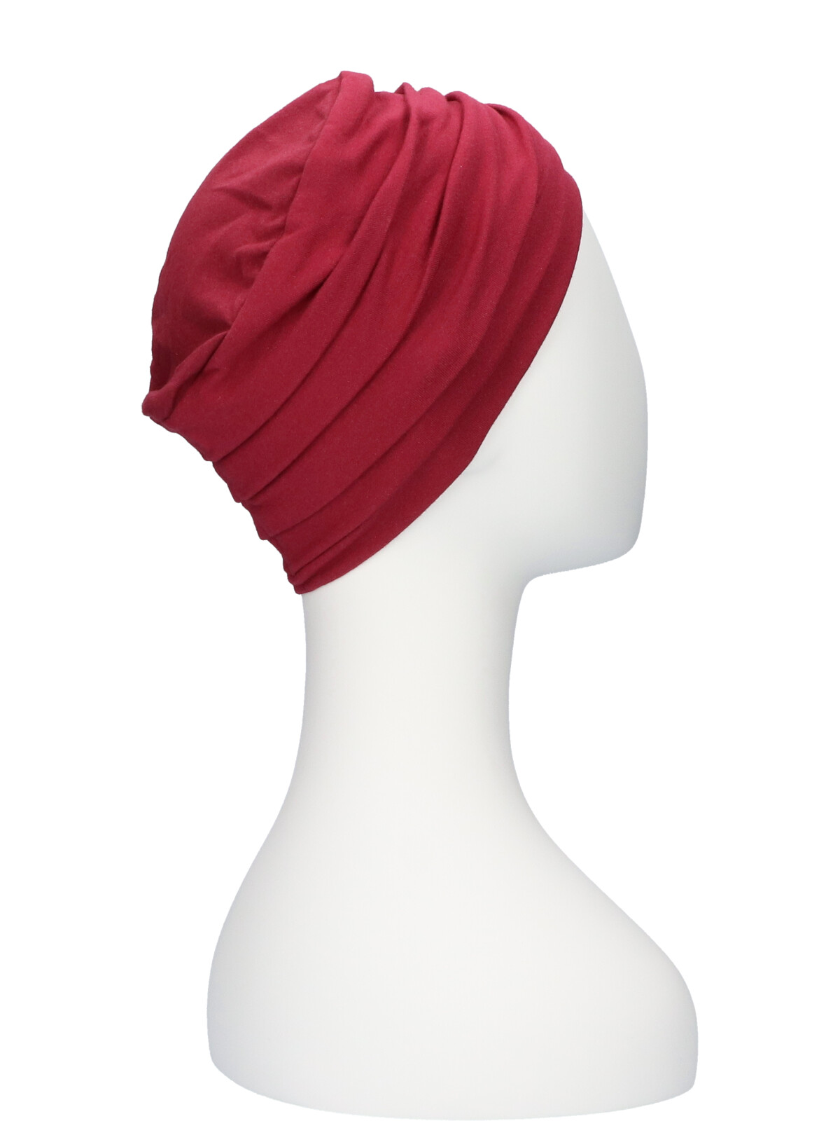 Chemo mutsje Noa Rood N171 Chemo mutsjes - chemo muts Noa rood