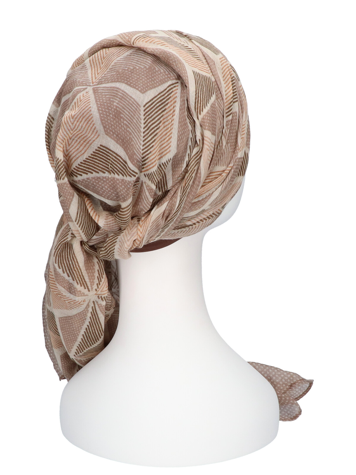 New Delhi Fantaisie NF 1446 Triangle Taupe New Delhi Fantaisie NF 1446 Triangle Taupe