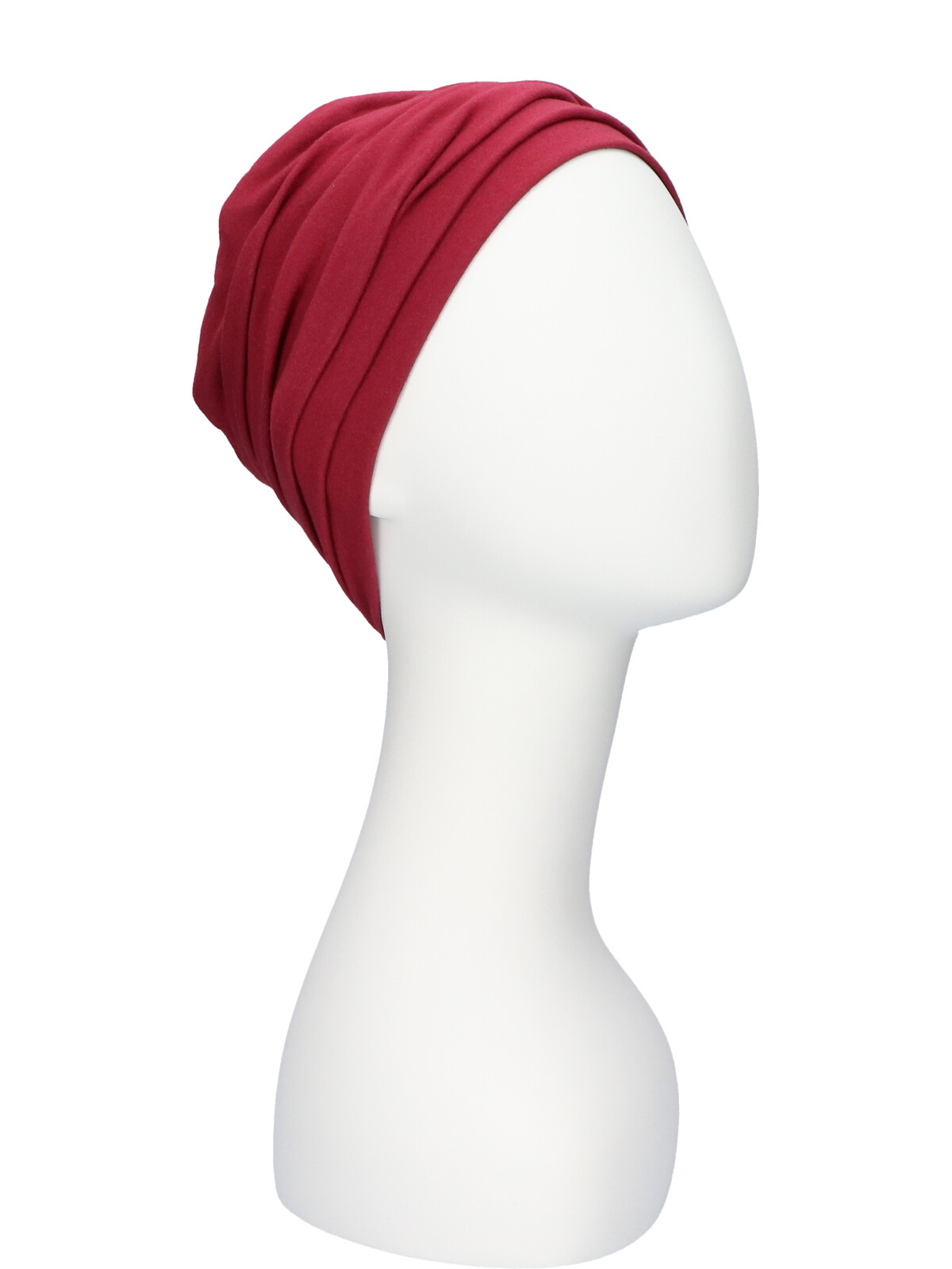 Chemo mutsje Noa Rood N171 Chemo mutsjes - chemo muts Noa rood